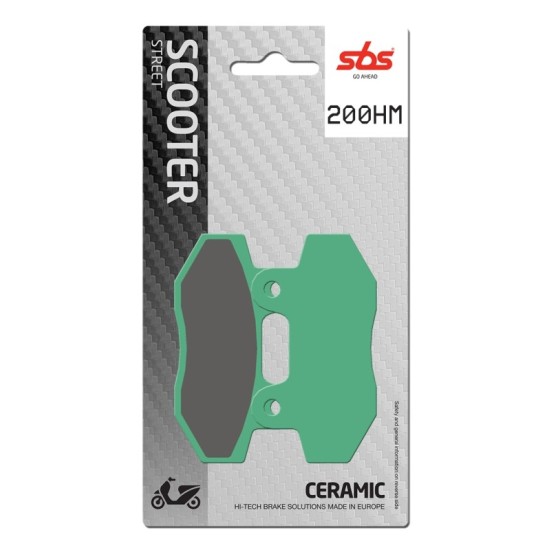 Pastilla de freno SBS P200-HM