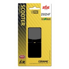 Pastilla de freno SBS P202-HF
