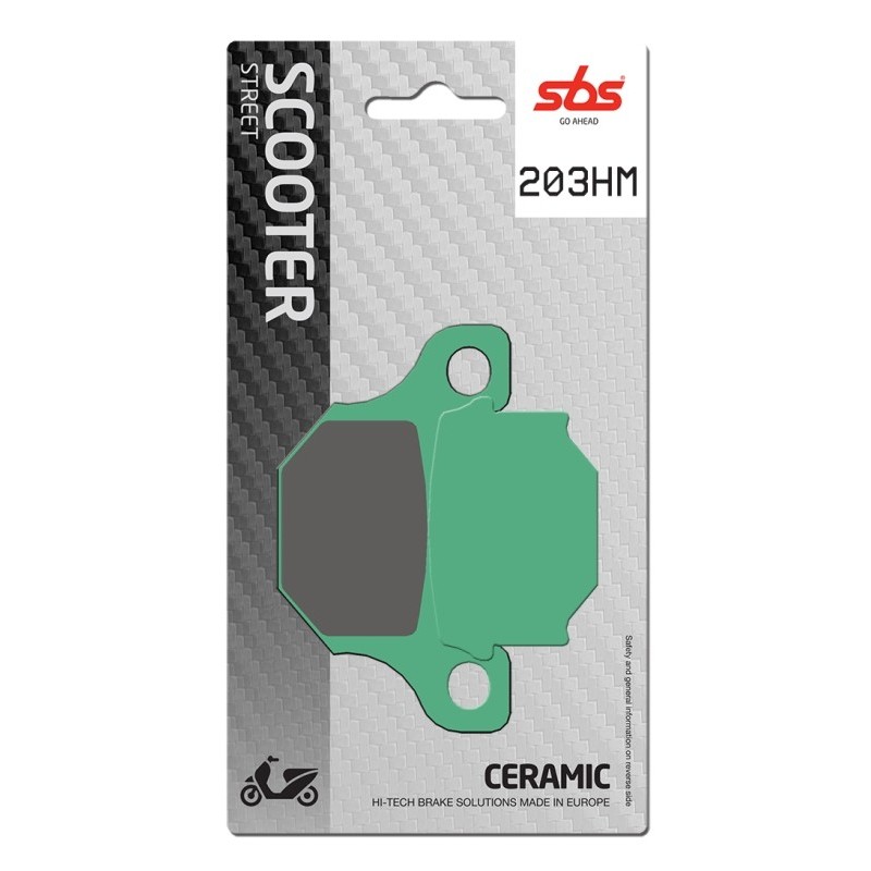 Pastilla de freno SBS P203-HM