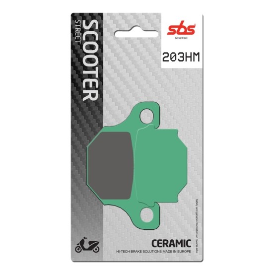 Pastilla de freno SBS P203-HM