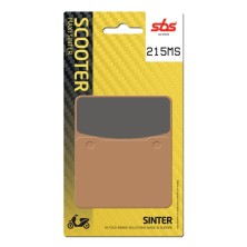 Pastilla de freno SBS P215-MS