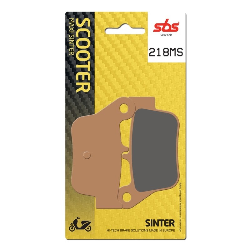 Pastilla de freno SBS P218-MS
