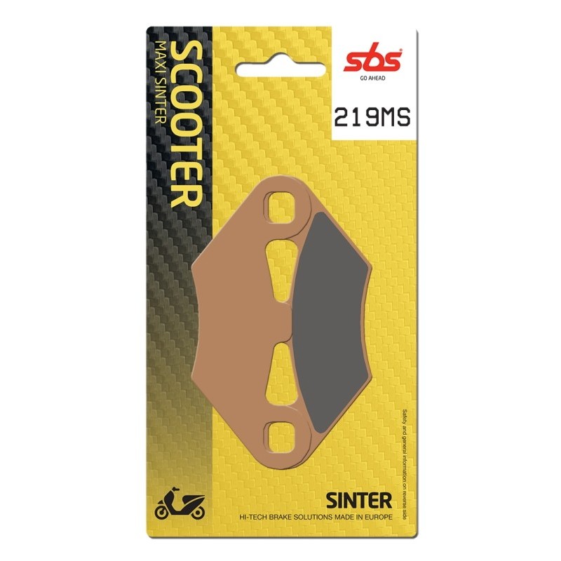 Pastilla de freno SBS P219-MS