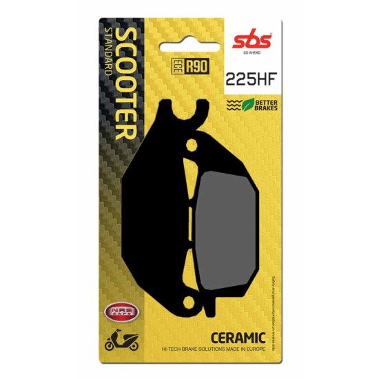 Pastilla de freno SBS P225-HF