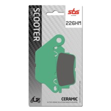 Pastilla de freno SBS P226-HM