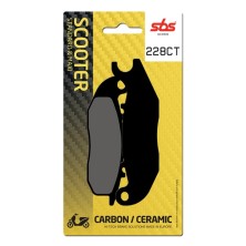 Pastilla de freno SBS P228-CT