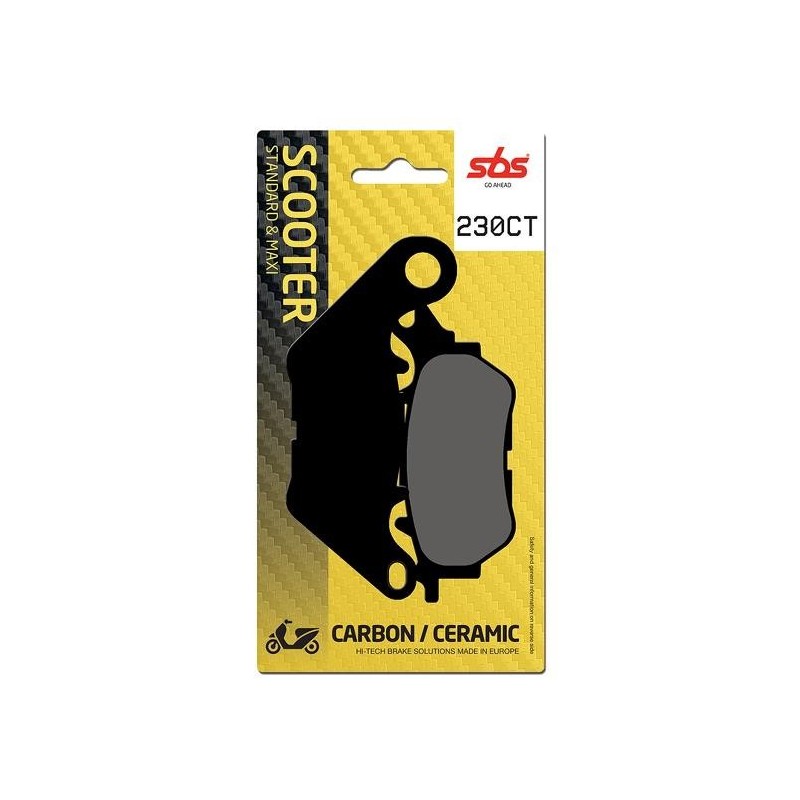 Pastilla de freno SBS P230-CT