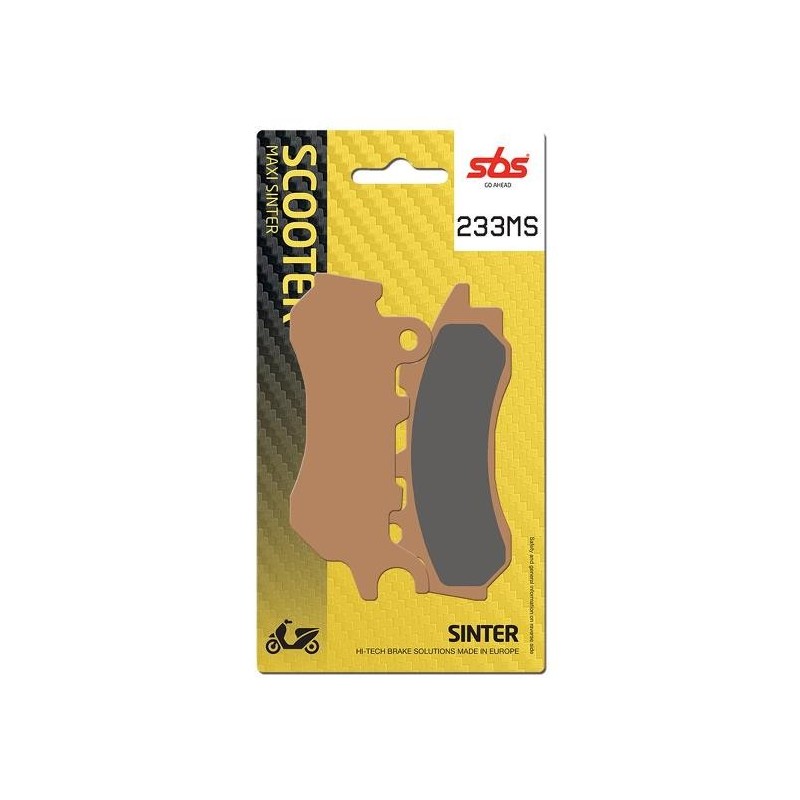 Pastilla de freno SBS P233-MS