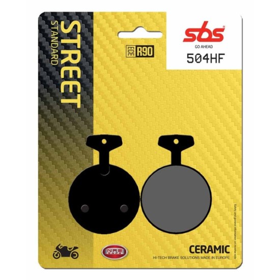 Pastilla de freno SBS P504-HF