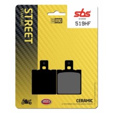 Pastilla de freno SBS P519-HF