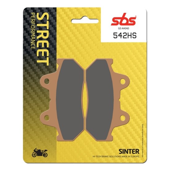 Pastilla de freno SBS P542-HS