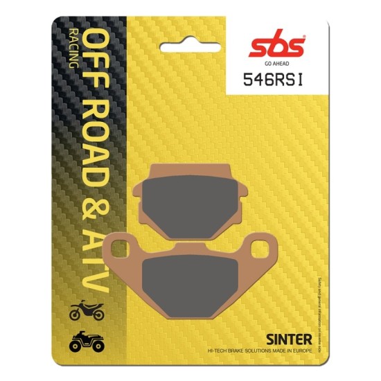 Pastilla de freno SBS P546-RSI