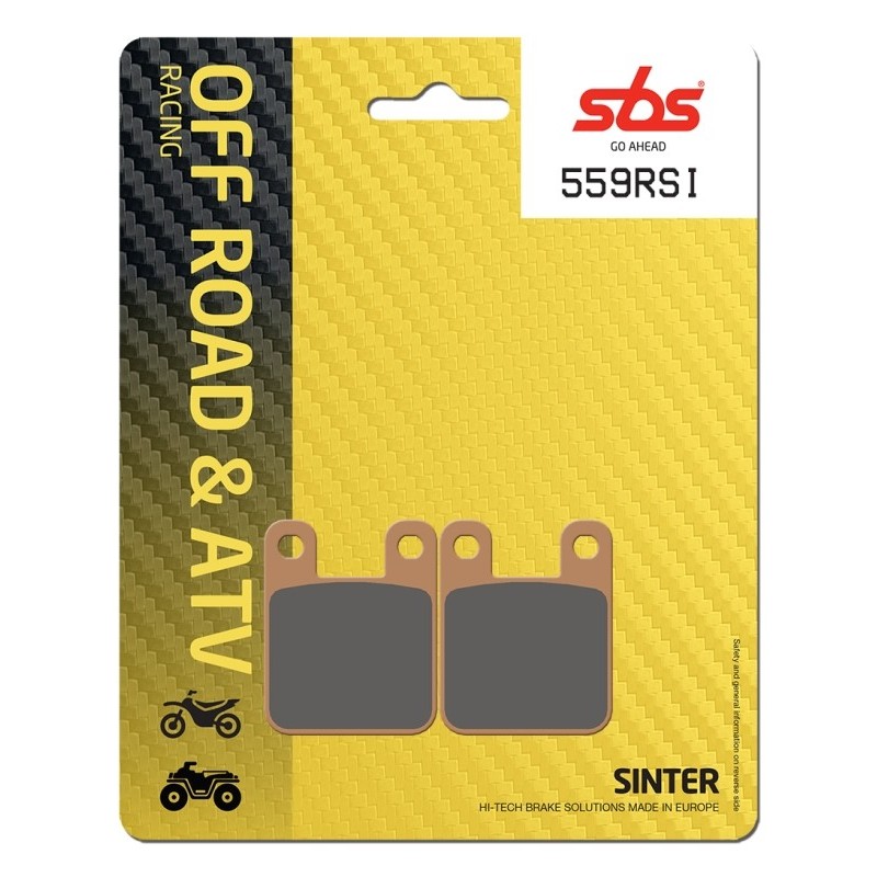 Pastilla de freno SBS P559-RSI