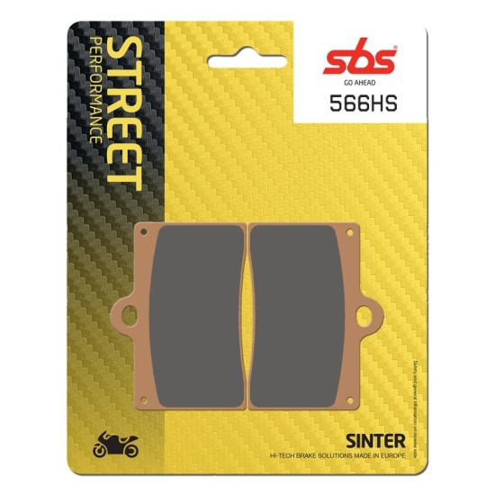 Pastilla de freno SBS P566-HS