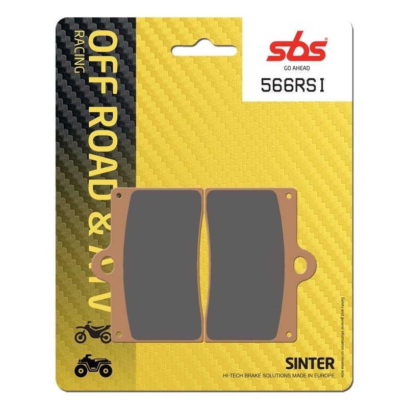 Pastilla de freno SBS P566-RSI