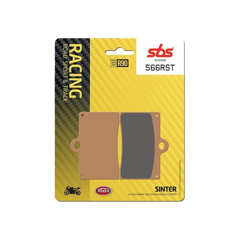 Pastilla de freno SBS P566-RST