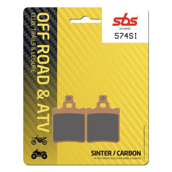 Pastilla de freno SBS P574-SI