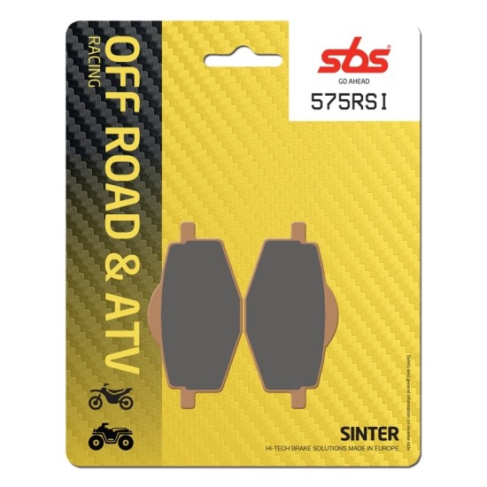 Pastilla de freno SBS P575-RSI