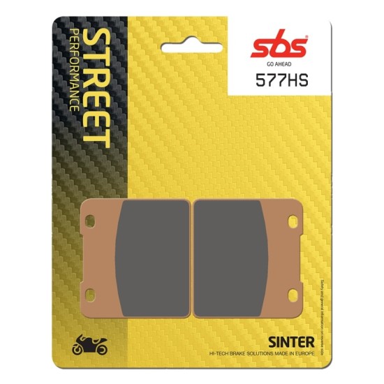 Pastilla de freno SBS P577-HS