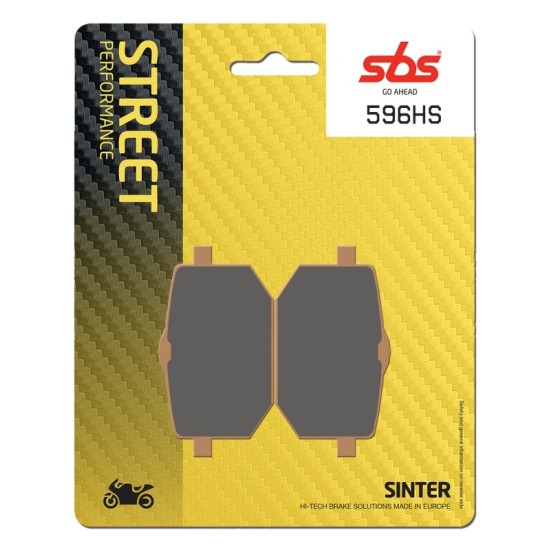 Pastilla de freno SBS P596-HS
