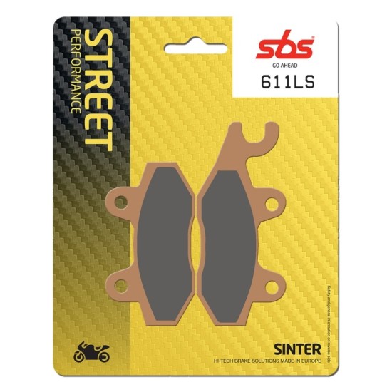 Pastilla de freno SBS P611-LS