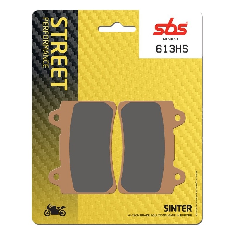 Pastilla de freno SBS P613-HS