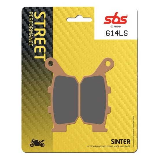 Pastilla de freno SBS P614-LS