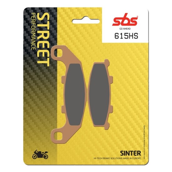 Pastilla de freno SBS P615-HS