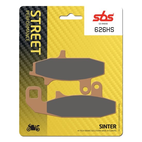 Pastilla de freno SBS P626-HS