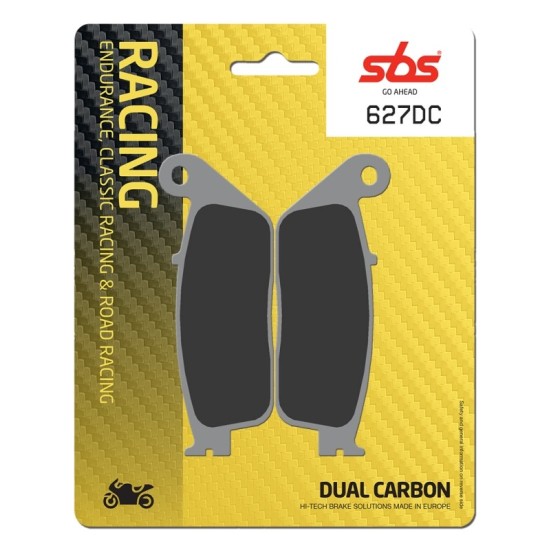 Pastilla de freno SBS P627-DC