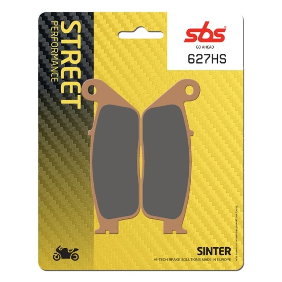 Pastilla de freno SBS P627-HS