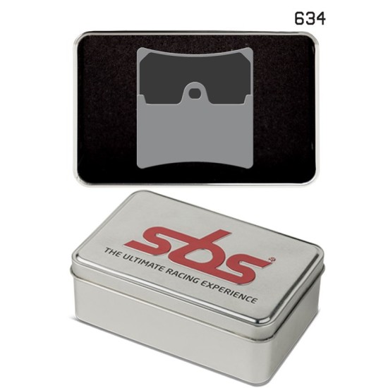 Pastilla de freno SBS P634-DS2