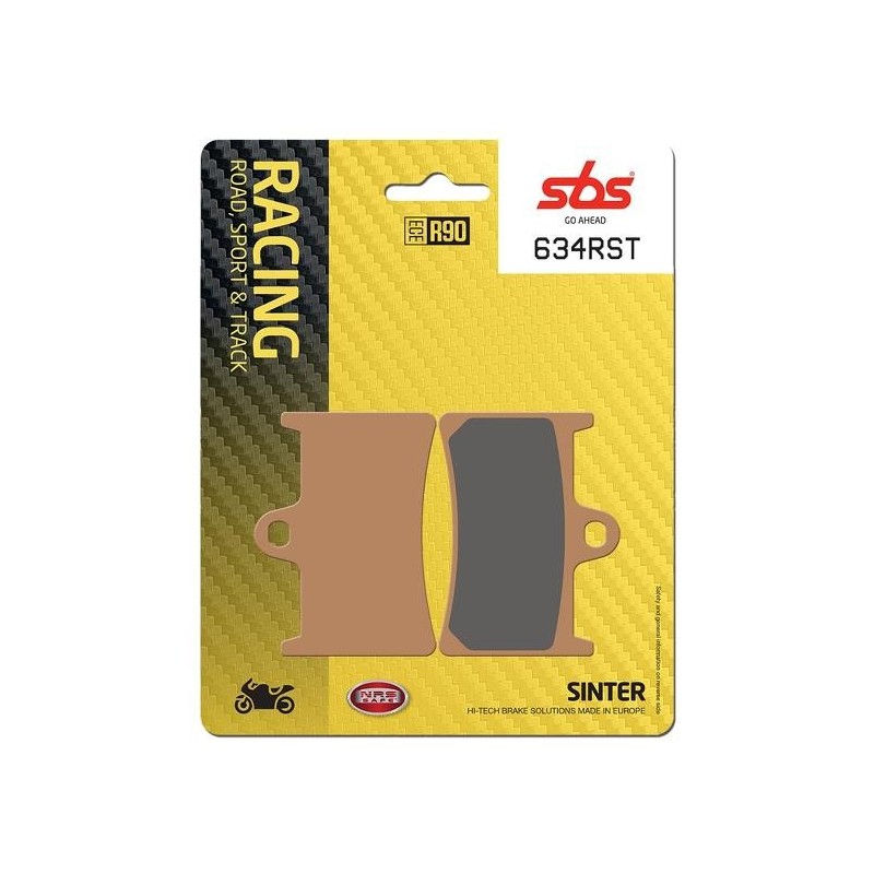 Pastilla de freno SBS P634-RST