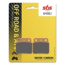 Pastilla de freno SBS P649-SI