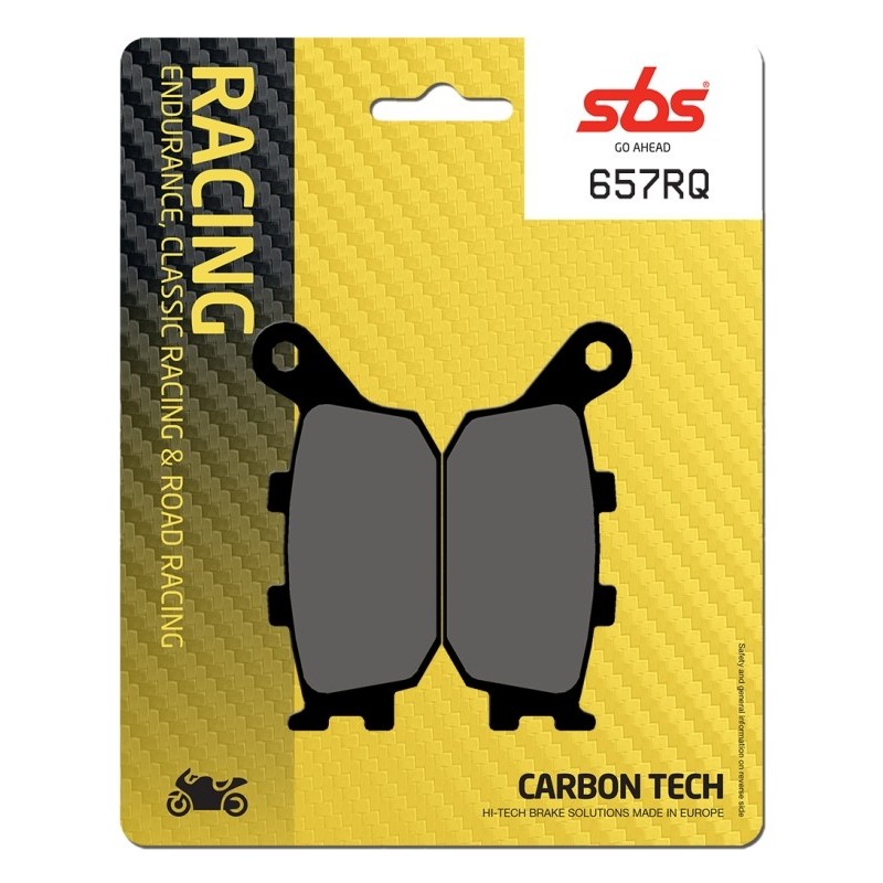 Pastilla de freno SBS P657-RQ