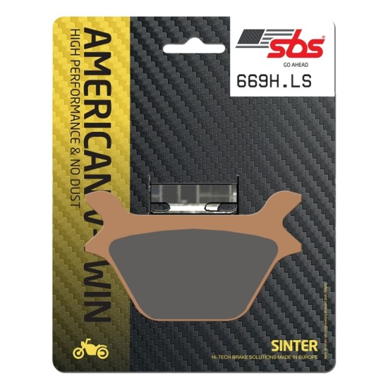 Pastilla de freno SBS P669-LS