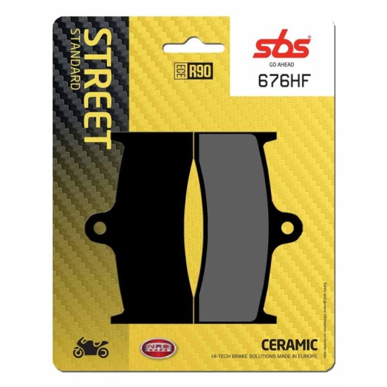 Pastilla de freno SBS P676-HF