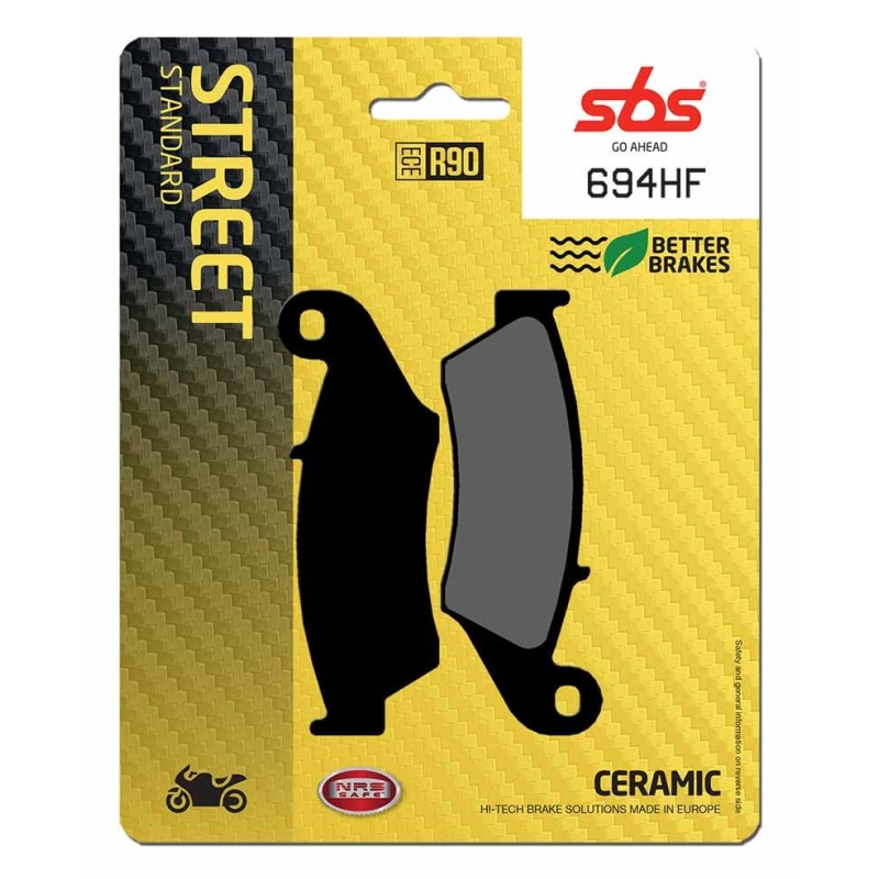 Pastilla de freno SBS P694-HF