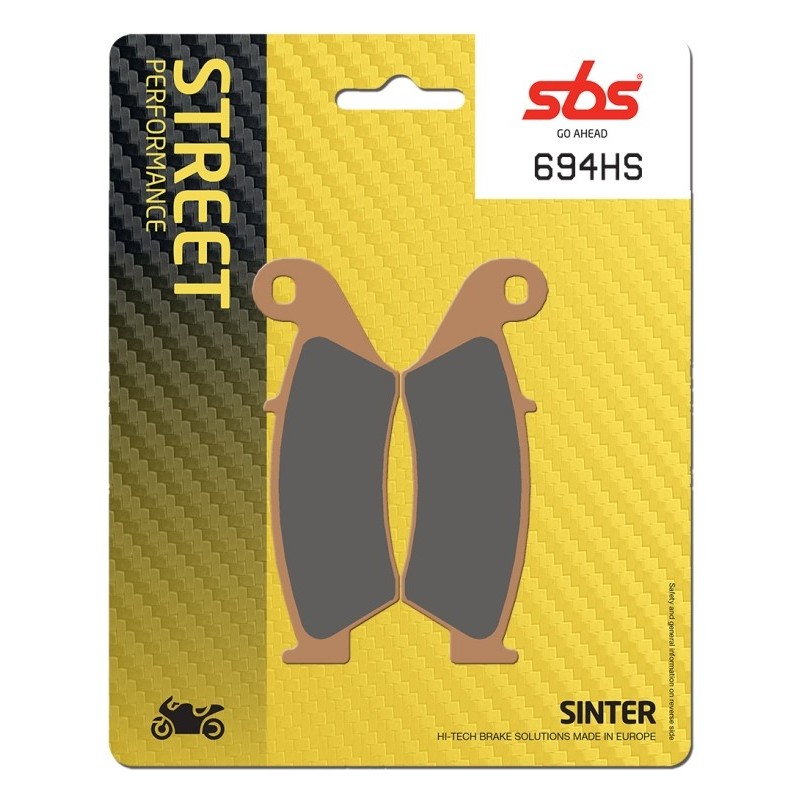 Pastilla de freno SBS P694-HS