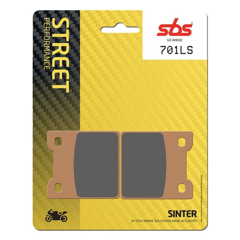 Pastilla de freno SBS P701-LS