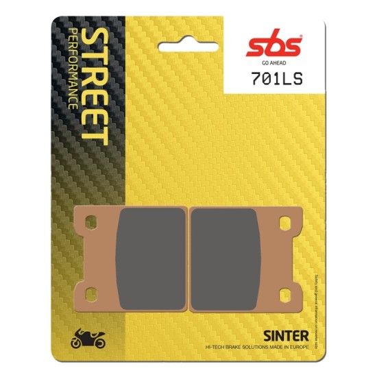 Pastilla de freno SBS P701-LS