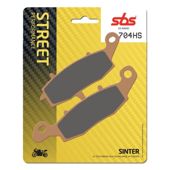 Pastilla de freno SBS P704-HS