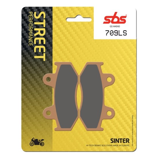 Pastilla de freno SBS P709-LS