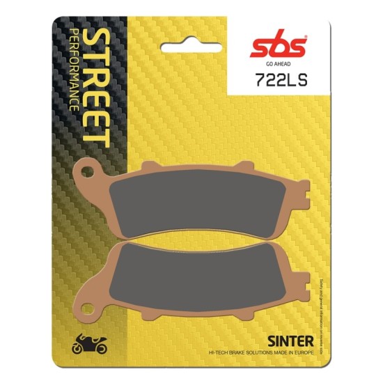 Pastilla de freno SBS P722-LS
