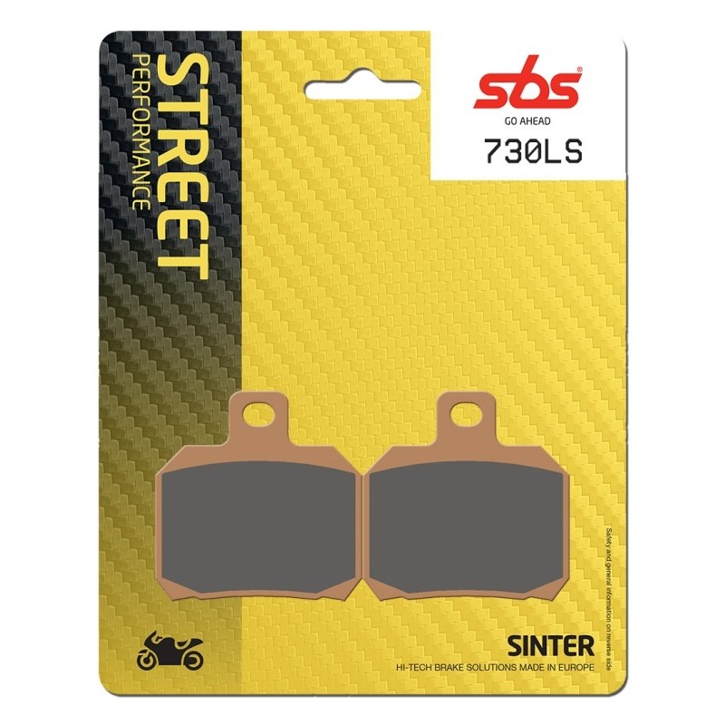 Pastilla de freno SBS P730-LS