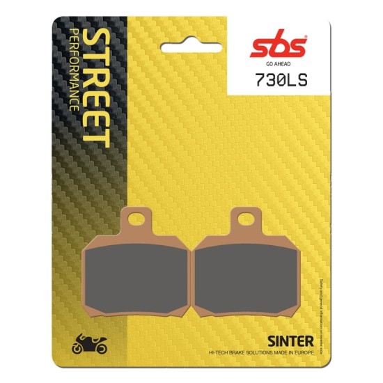 Pastilla de freno SBS P730-LS