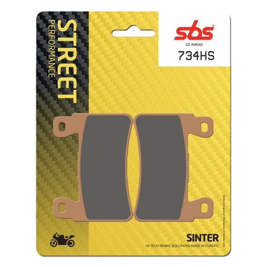Pastilla de freno SBS P734-HS