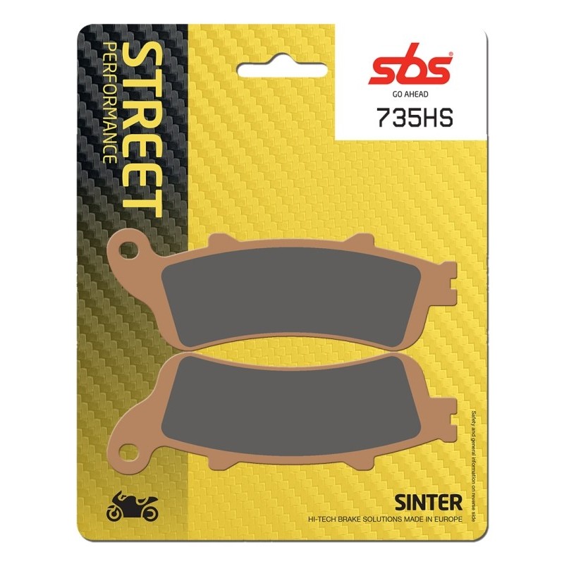 Pastilla de freno SBS P735-HS