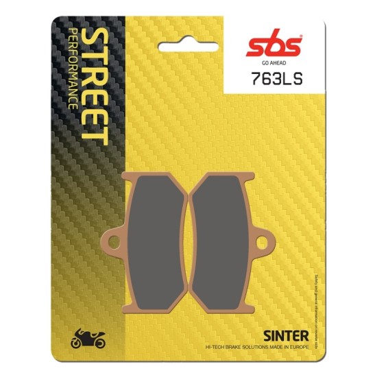 Pastilla de freno SBS P763-LS