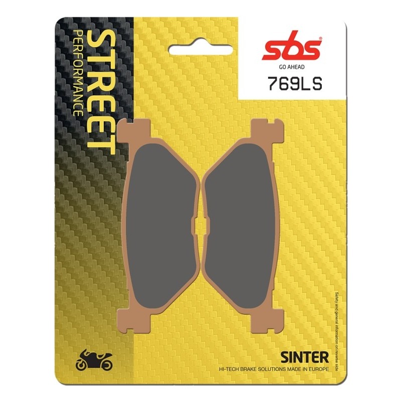 Pastilla de freno SBS P769-LS